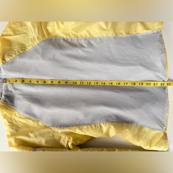 Vintage 90s Y2K MUDD Yellow Reversible Windbreaker Jacket Size L - Picture 11 of 11